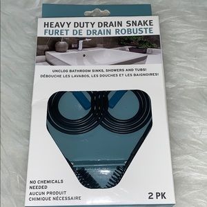 Heavy duty drain snake